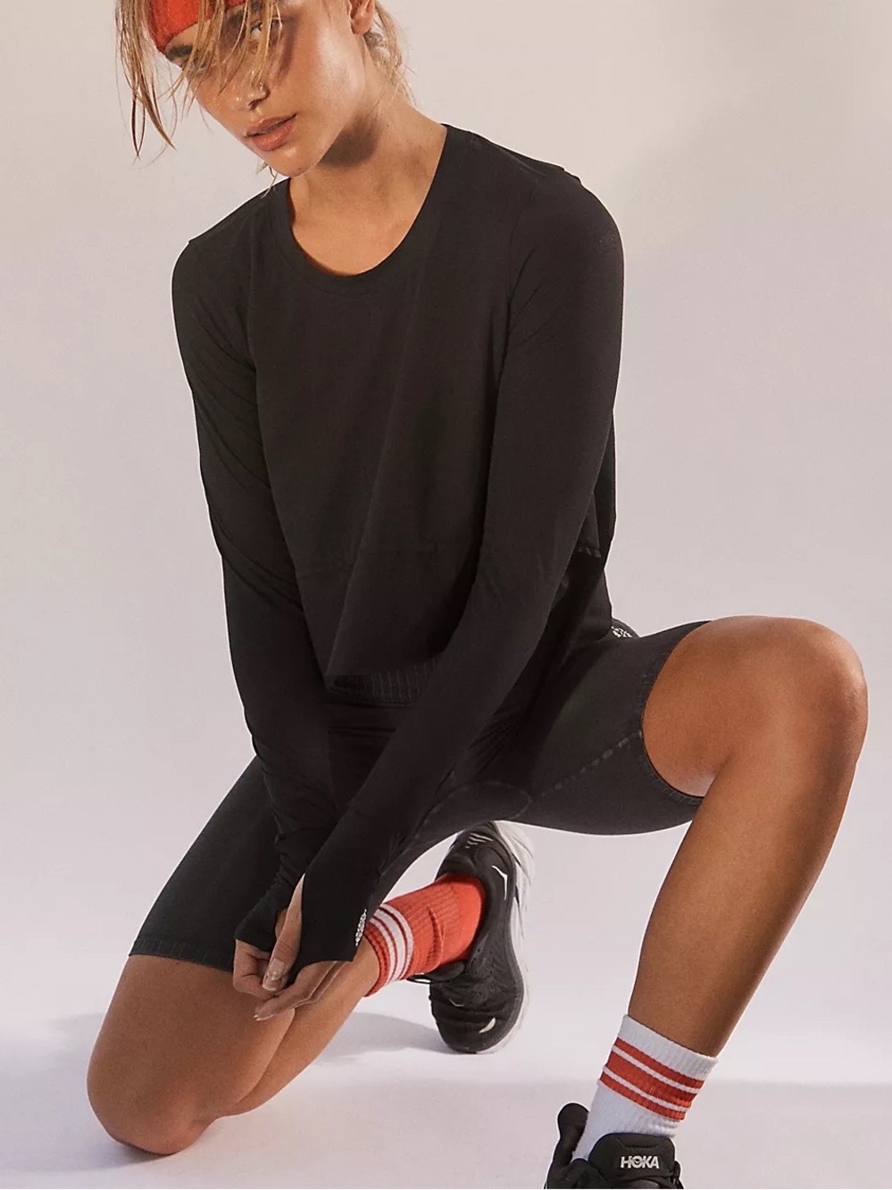 FP Movement Tempo UV Protection Long Sleeve Tee Size L Activewear